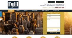 Desktop Screenshot of djhannon.com